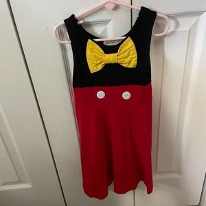 Girls 5/6 Mickey Mouse dress